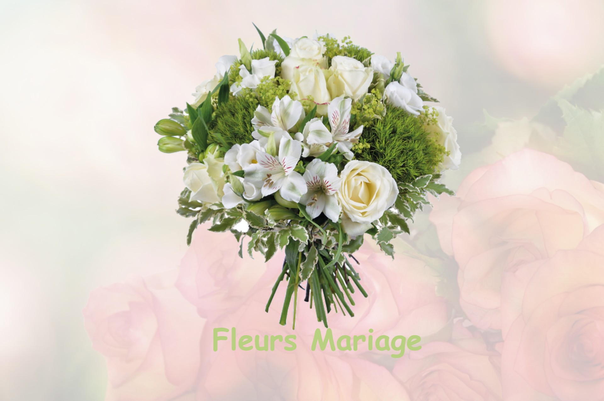 fleurs mariage THEL