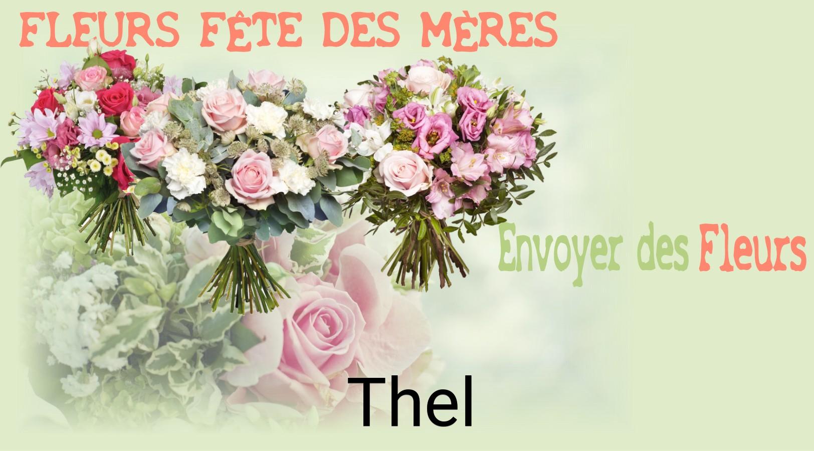 Bouquet de Fête des Mères livré à Thel